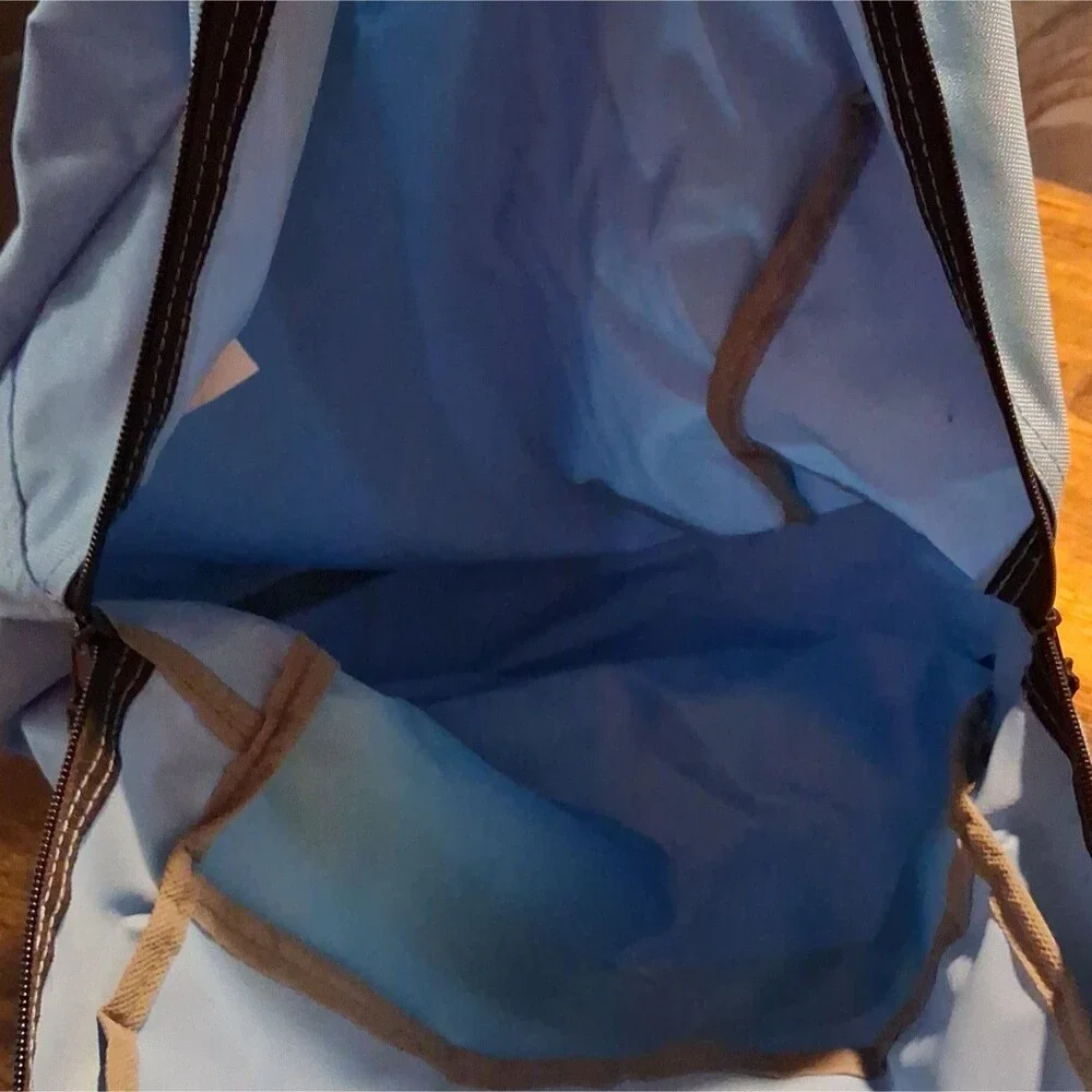 Trailmaker Equipment Trailmaker Blue Hiking Backpack Unisex Adults Zip Closure